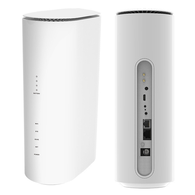 Tuoshi Factory 5G LTE CPE With Dual 2.4GHz/5GHz Frequency 300Mbps Transmission Rate And Secure WPA/WPA2 Wireless