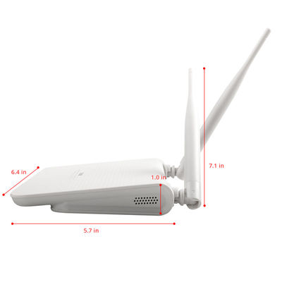Indoor Outdoor VPN Router With PPTP / L2TP / IPSec Management Web Based Management