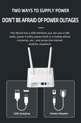 Outdoor Home LTE Wireless Router 150mbps WiFi VPN GSM 5G 3G LTE 4G with Sim Card Slot