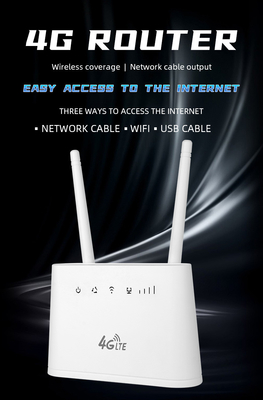 Outdoor Home LTE Wireless Router 150mbps WiFi VPN GSM 5G 3G LTE 4G with Sim Card Slot
