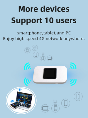 TUOSHI 150Mbps Pocket Wifi Wireless Router Portable 3G 4G Lte Modem Mini Mifis With Sim Card