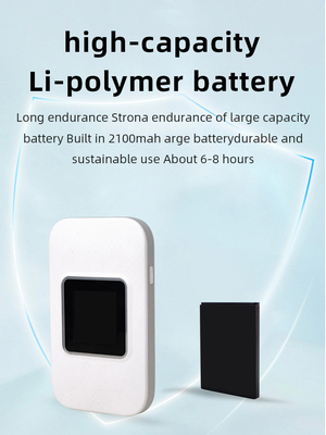 TUOSHI 150Mbps Pocket Wifi Wireless Router Portable 3G 4G Lte Modem Mini Mifis With Sim Card