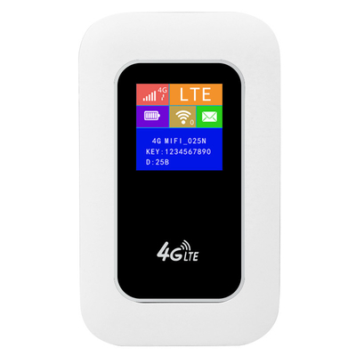 Original Manufacturing Portable 4G Mobile Hotspot Sim Card Support 3.2 Ounces