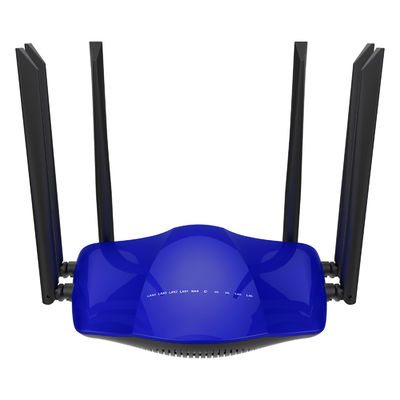 LAN 4G LTE High Speed Indoor Router 1200mbps Dual Band Sim Card Router