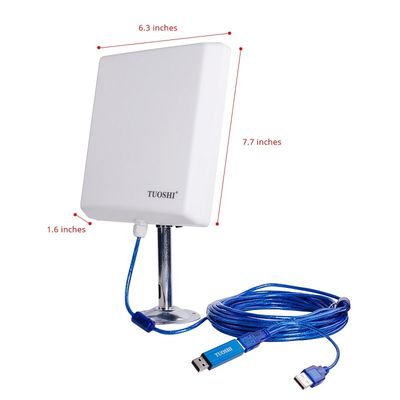 Modem CPE Outdoor WiFi Antenna With Sim Card Slot 20.5 X 2.5 X 2.5 Inches