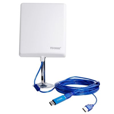 Modem CPE Outdoor WiFi Antenna With Sim Card Slot 20.5 X 2.5 X 2.5 Inches