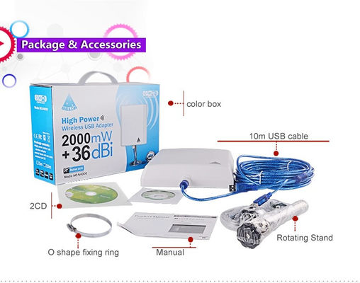 2.4GHz 150mbps Wireless Lte CPE Router with High Gain Antenna Long Range 36dBi