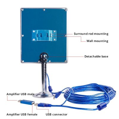 2.4GHz 150mbps Wireless Lte CPE Router with High Gain Antenna Long Range 36dBi