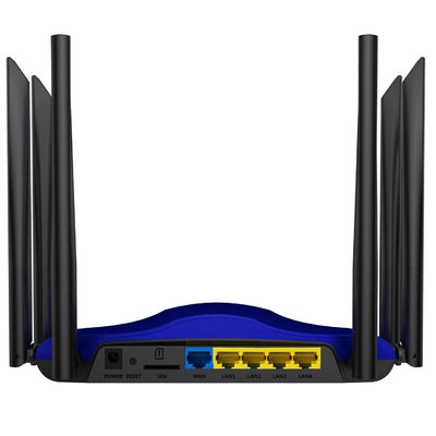 Dual Band 1200mbps CAT4 Wireless Wifi CPE Band Lock 4g Lte Router With Sim Card