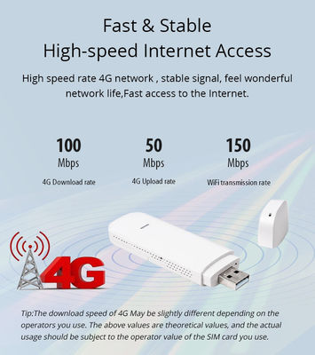 Internal Antenna Universal Portable 4G Wifi Designed for Mac OS X 10.6 Or Later Fast Stable Network Connectivity