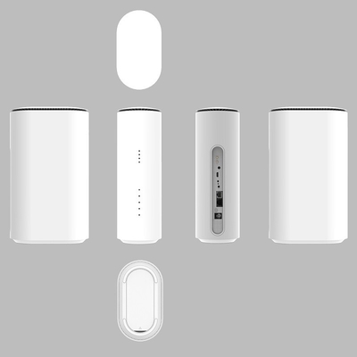 Tuoshi Factory 5G LTE CPE With Dual 2.4GHz/5GHz Frequency 300Mbps Transmission Rate And Secure WPA/WPA2 Wireless