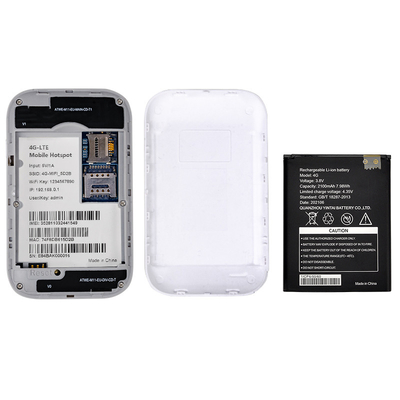 TUOSHI 150Mbps Pocket Wifi Wireless Router Portable 3G 4G Lte Modem Mini Mifis With Sim Card