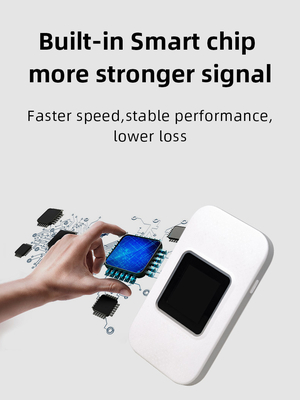 TUOSHI High-Speed Mini Travel Router Pocket WiFi Modem Hotspot with LAN Port CE Certified