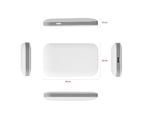 TUOSHI 150Mbps Portable Unlocked 4g Lte Routers With Sim Card Slot Unlock Mini Wi-fi Wireless Unlock